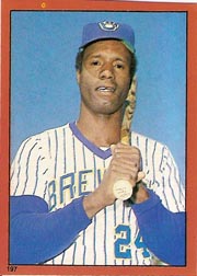 1982 Topps Baseball Stickers     197     Ben Oglivie